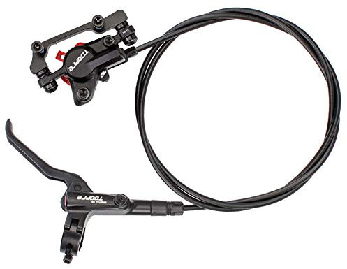 Kit de freins hydrauliques pour vélo - Frein à disque - Toopre - Universel - Pour l'avant et l'arrière - Pour les pistes de montagne, VTT et VTT