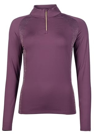 HKM Basil Bluse 2100 Dunkelbraun L