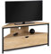 IDMarket - TV-Schrank 100 cm Ecke Detroit mit Schrank im Industriedesign