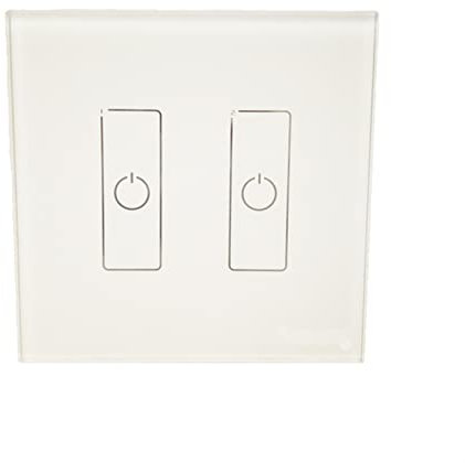 SenhE Interruttore Dimmer LED 86 Tipo Pannello a sfioramento a Parete Dimmable 1 2 3 4 Channel Scene Group modalità di Trasmissione Unicast Unicast (Color : EDA2 dimmer)
