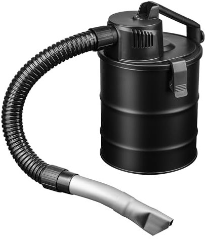 Daewoo 6L Ash Vacuum Cleaner, Suitable for Log Burners, BBQ's and Open Fires