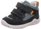 Superfit Baby Jungen Universe Sneaker, GRAU/BLAU 2010
