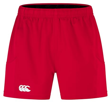 Canterbury Advantage 2.0 Pantalón Corto para Hombre, Flag Red, S