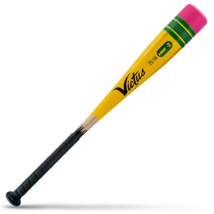 Marucci Vibe Pencil, Mazza da Baseball Unisex-Adolescente, Matita, 24 / 13 oz