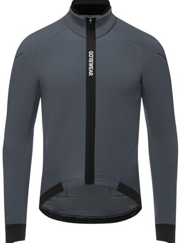 GORE WEAR Herren Spinshift Thermo Jacke, Lab Graphite, XXL EU