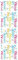 vidaXL Duschrollo 80x240 cm Stoffbreite 76 cm, Duschvorhang, Badewannenvorhang, Seitenzugrollo, Dusche Rollo, Badewannenrollo, Duschvorhang-Rollo
