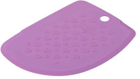 Zenker Biglietto per pasta a forma di cuore, materiale super flessibile, struttura a cuore, ideale per San Valentino e festa della mamma, prodotto in Germania, lavabile in lavastoviglie