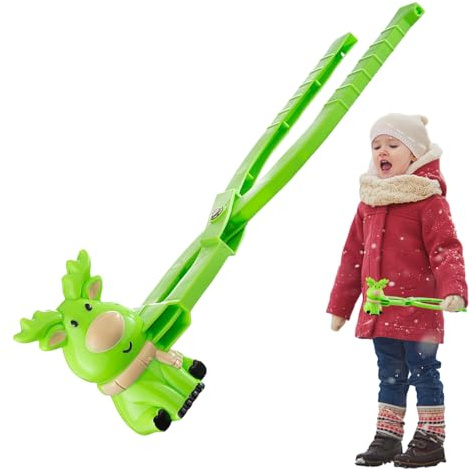 Molde para Bolas De Nieve De Batalla - Equipo De Agarre Ergonómico | Molde Invernal para Bolas De Nieve De Batalla | para Niños, Niñas, Adolescentes, Estudiantes, Patio, Parque, Parque Infantil