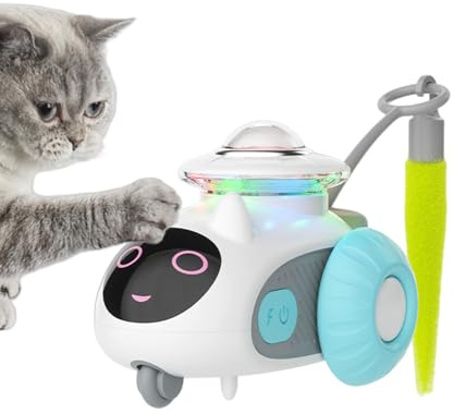 Juguete Interactivo para Gatos Accesorios con Sensor De Movimiento