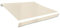 vidaXL Markisenstoff Sonnenschutz Markisentuch Creme 350×250 cm Segeltuch