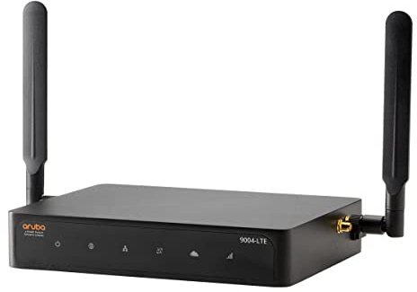 HP Aruba 9004-LTE Cellular Modem/Wireless Router - 4G - LTE - 4 x Network Port - USB - Gigabit Ethernet - Desktop, Rack-mountable