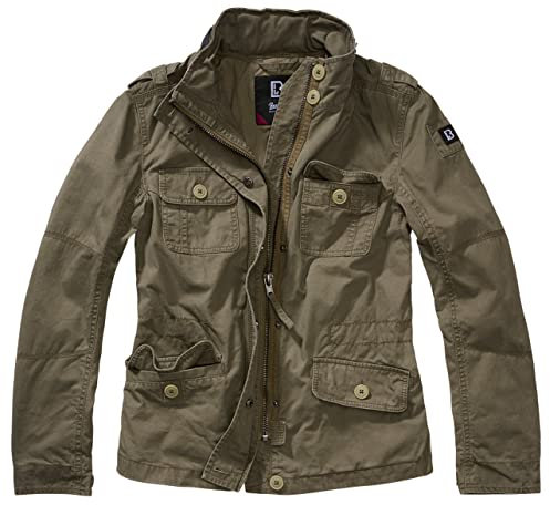 Brandit Women Britannia Jacket, Farbe: olive, Größe: L
