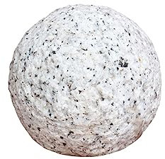 Biscottini Boule décorative d'extérieur 10x10x10 | Décoration de Jardin en Pierre| Accessoires Maison | Accessoires de Jardin pour extérieur Mobilier