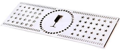 WRJAHCG Bierauffangschale Aus Edelstahl,Bier Tropfschale,Abtropfschale Für Bierturm Breite Verwendungen Tragbar Edelstahl Tropfschale Mit Abnehmbarem Deckel,70x15CM/27''x7''