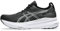 Asics Damen Gel-Kayano 31 Sneaker, Black Pure Silver, 36 EU