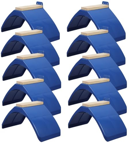 balacoo 10pcs Pigeon Perch Toy Safe Parrot Play Stand for Birds for and Hens Smooth Finish for Supplies for Bird Cages