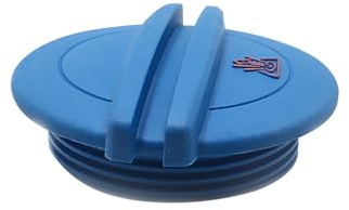 JNNJ 2 Stücke Tankverschlüsse, Autotankdeckel Wasserdicht Korrosionsbeständig Auto, Autokühlerdeckel, Autokühlerdeckel Kühlmittelausgleichsbehälter Ersatz, Kunststoff-Notfalltankdeckel Schraubgewinde