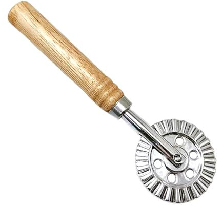 Rueda de corte peor de pasta - rueda de corte de pastelería, rueda de corte de jarra estriada | Pasta decorador de ruedas de bola