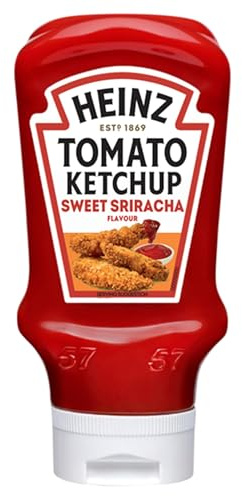 Heinz Sweet Sriracha Tomato Ketchup 455g
