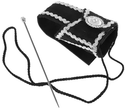 Toyvian Chapeau Hanfu Authentique pour Hommes Scolarité Traditionnelle Chinoise pour Cosplay Fête Halloween et Performances Scéniques