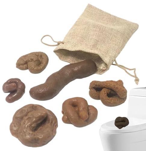 Caca Falsa Realista, De Broma De Caca De Mierda Realista, Accesorios De Broma Divertidos, Regalo De Truco para Perros, Artículos De Fiesta para Amigos