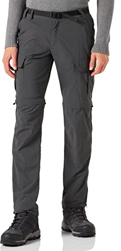 Mckinley Herren Amite III Abzipphose, Anthracite, 58