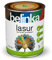 BELINKA Holzlasur Teak - 0,75 Liter Premium Lasur - Holzanstrich - Für Innen und Außen - Lasur 17