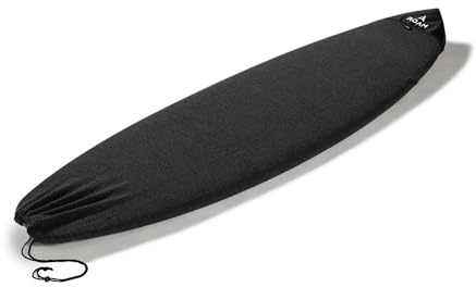 Surfboard ROAM strumpa ECO Hybrid Fish 6.6 grå bräda strumpa väska