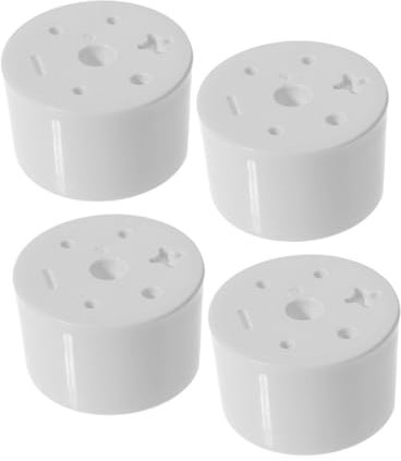 MAGICLULU Supporto Per Inserti Floreali Per Vasi Da Cimitero Set Di 4 Supporti Per Organizer in Plastica Multiforo Per Duraturi