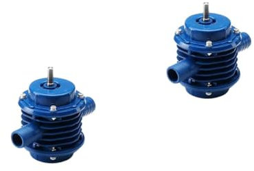 Gatuida 2 Stck. Wasserpumpe tiny pump water pump schmutzpumpen selbstansaugende Wassertransferpumpe Bohrpumpe für Wasser Wasserförderpumpe Pumpe aus Kunststoff Technische Kunststoffe Blue