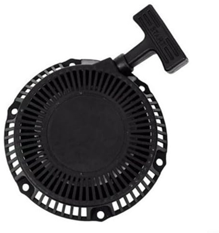 CWOQOCW EU2000i Démarreur à recul pour générateur onduleur, démarreur de rechange compatible avec OEM 28400-Z07-004 Pièce extérieure en plastique noir