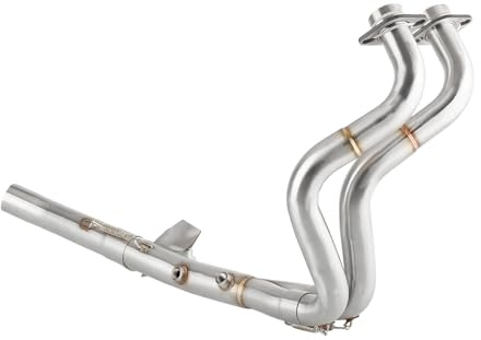 Per Yamaha Tenere 700 2021 2022 2023 2024 2025 XTZ 690 T7 Euro 5+ Per silenziatore originale Tubo di raccordo per collettore di scarico moto Slip-on