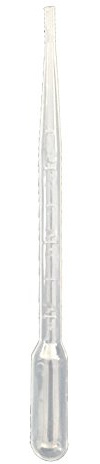 Pipettes pour Aquarium 3 ml 15 cm - Lot de 5 pour Nourrissage et Dosage | 5 pipettes universelles, nourrissage ciblé, dosage, distributeur pour coraux, prélèvements d'eau, eau douce, eau de mer
