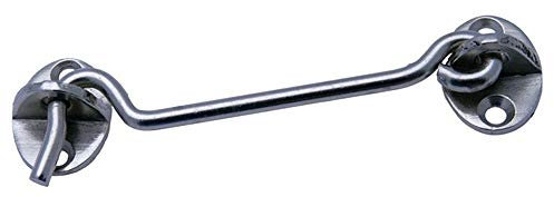 10 X GANCIO tempesta 4.40 X 100 in ottone nichelato