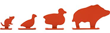 JACK PYKE Animal Design Air Rifle Shooting Target Set