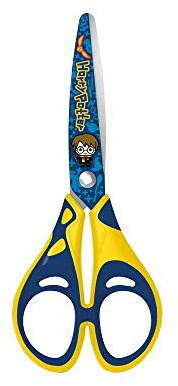 Maped – Forbici per bambini di Harry Potter, 13 cm, forbici da scuola dai 4 anni – Forbici per bambini con lame decorate Harry Potter 464900 blu