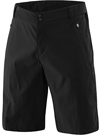 Löffler Comfort-2-E CSL Fahrradshorts Herren schwarz