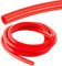 Manguera De Vacío Tubo De Silicona Diámetro Interior 5 mm Diámetro Exterior 8 mm Tubo De Vacío De Silicona Universal Para Todos Los Accesorios De Vacío Turbo De Calibre De Bomba (Rojo)