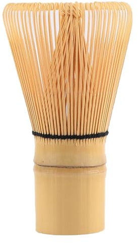 GNAUMORE Frusta Matcha Bamboo,Matcha Whisk,Frusta Matcha,Matcha bambù Scopa,Matcha Pennello,Matcha Accessori,Matcha Frusta per Il tè Fare Strumenti da Cucina,Frusta per Matcha per Preparare