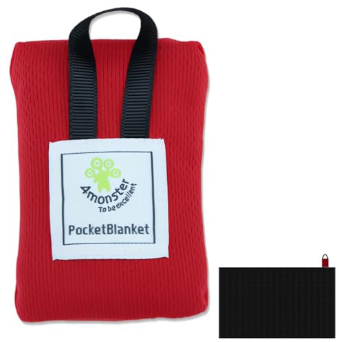 HUZNA Mini Couverture de Pique-Nique Couverture de Poche,Tapis de Plage Portable Ultra Légère Couverture,pour Voyage Plage, Parc, Camping, Randonnée 70 x 110 cm