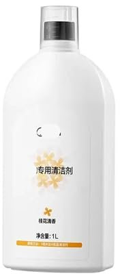 Liquide For Aspirateur, Compatible Avec Midea, V10/V12/W11, Liquide De Nettoyage For Sol For Robot Balayeur, 1 L, Solution De Nettoyage For Sol, Liquide De Nettoyage, Accessoires For Robot Balayeur(1p