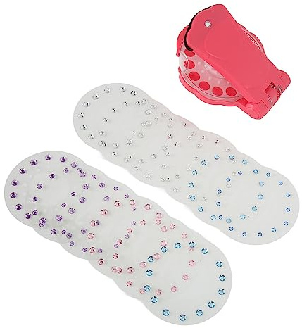 Set di Ricarica per Capelli Scintillanti per Ragazza, Strumento Decorativo con per lo Styling dei Capelli, Divertente Giocattolo per Bambini, Scena Applicabile