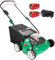 Güde Akku Vertikutierer 400/40-5.0 S 2in1 (40 V, 40 cm Arbeitsbreite, 40 l Fangsack, 4-fache Arbeitstiefe, inkl. 2x 40 V Akkupacks & 1 h Schnellladegerät, bürstenloser Motor, Rasenbelüftung)