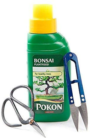 Bonsai Food, 105mm Scissor and Sprung trimers - Leaf Cutters.