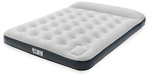 YAWN AIR Camping Mattress with built in foot pump, Double