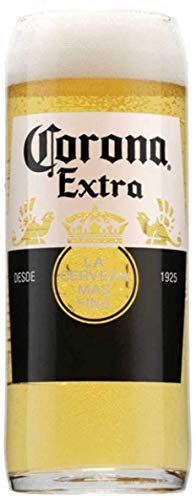 Official 1x Nucleated Corona Extra Pint Glass Original Glass - Clear