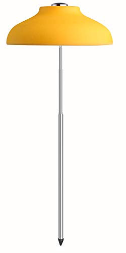 Northpoint LED 7W Pflanzenleuchte Pflanzenlampe Pflanzenbeleuchtung 70cm Teleskopstab weiße Lichtfarbe Timerfunktion Gelb