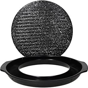 Tognana Premium Black Barbacoa redonda 33 cm