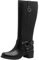 MARCO TOZZI Damen Hohe Stiefel mit Absatz Kniehoch mit Blockabsatz, Schwarz (Black), 39 EU