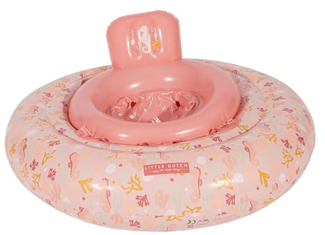 Little Dutch Ocean Dreams - Anello da nuoto per neonati, colore rosa
